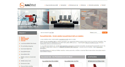Desktop Screenshot of aaazidle.cz