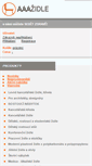 Mobile Screenshot of aaazidle.cz